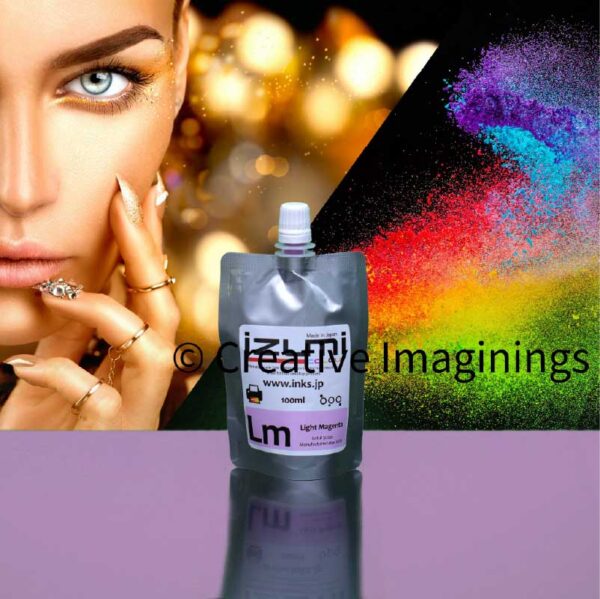 Izumi Sublimation Ink - 100mL Light Magenta