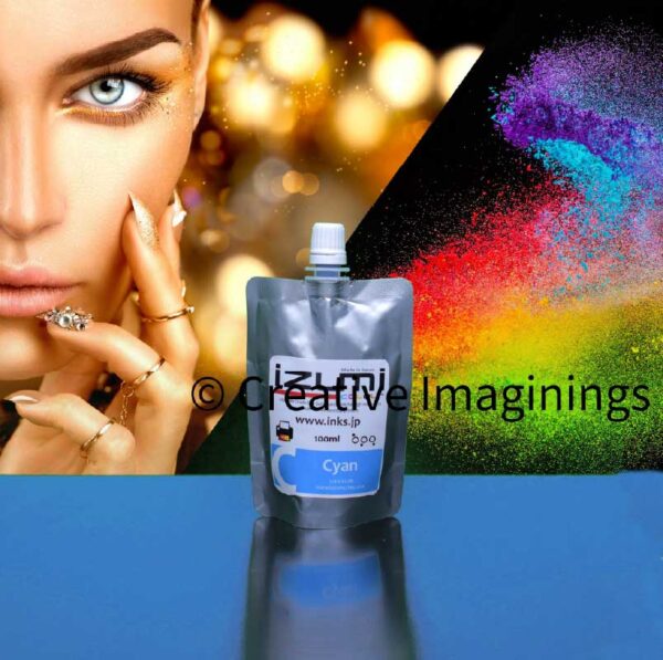Izumi Sublimation Ink - 100mL Cyan