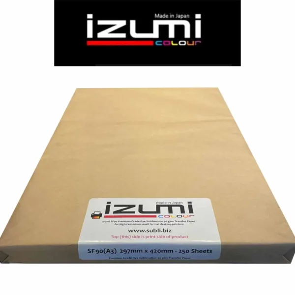 Izumi Sublimation Paper A3 (250 sheets)