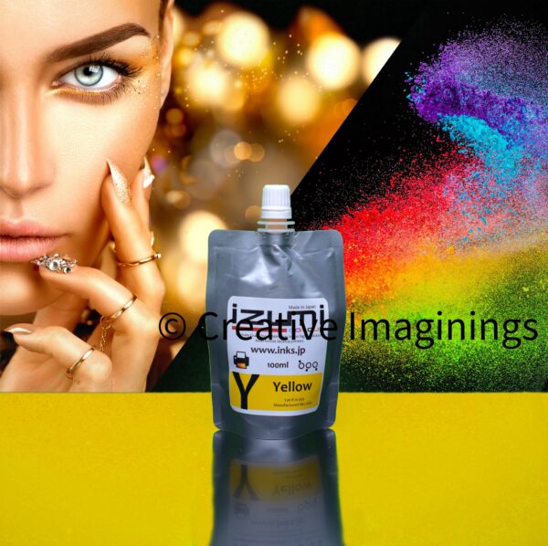 Izumi Sublimation Ink - 100mL Yellow