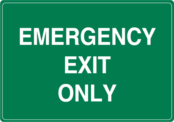 Adhesive Vinyl Prints - Safety Signs - Image 11