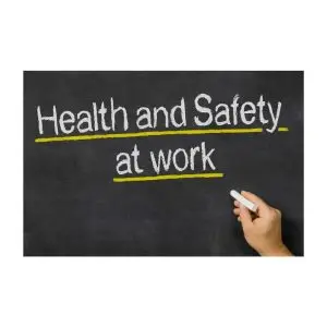 Adhesive Vinyl Prints - Safety Signs